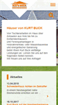 Mobile Screenshot of kurtbuck.de